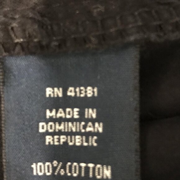 Polo Ralph Lauren Pants Mens 38 Black Cargo Utility Inseam 32 Button Pockets - Picture 7 of 11